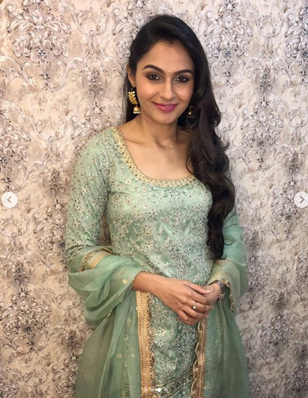 Andrea Instagram Pics